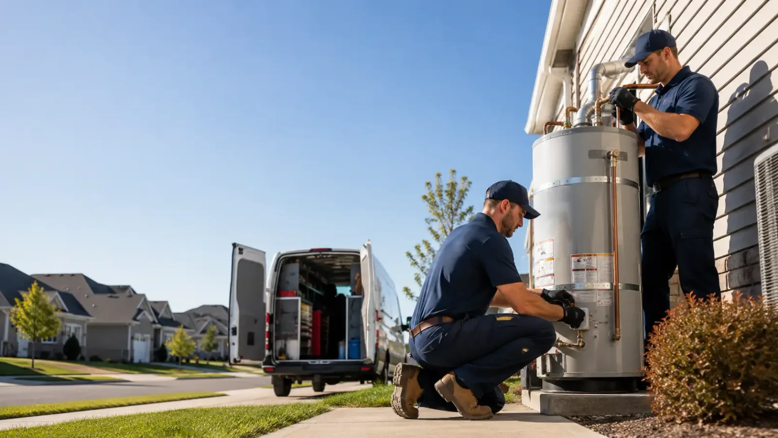 Water Heater Installation in Chatfield, TX